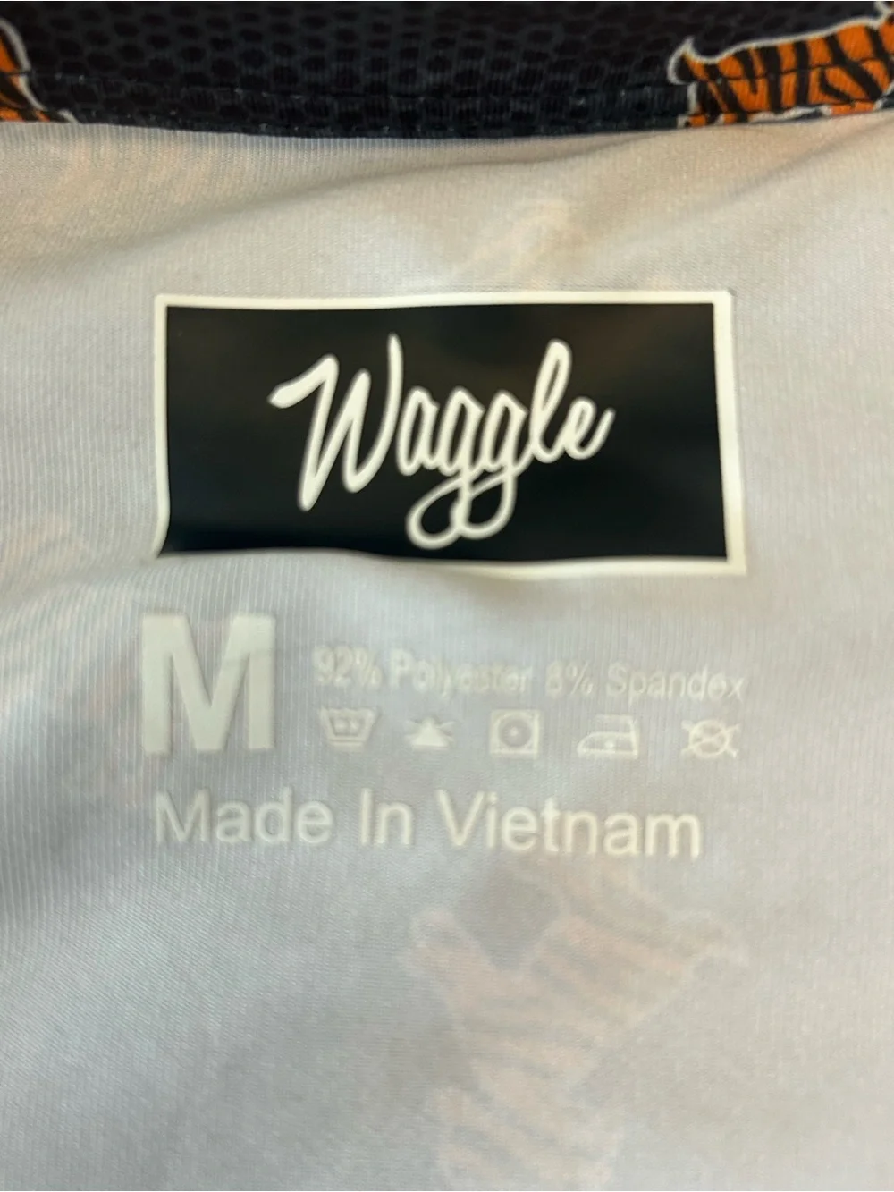 WAGGLE ‘Golf The Goat’ Performance Polo Shirt - Picture 5 of 8